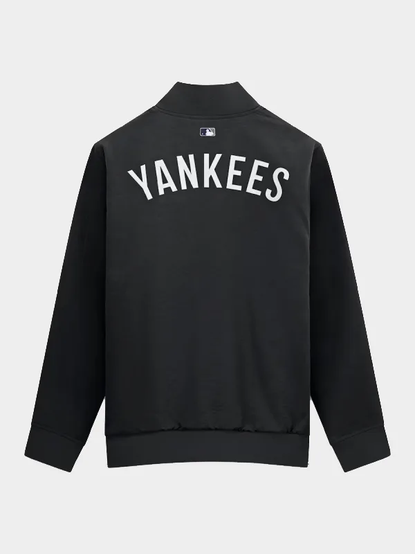 order now Nike x KAWS Yankees Dugout Bomber Jacket