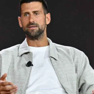 order now Novak Djokovic Fanatics Fest NYC 2026 Gray Jacket