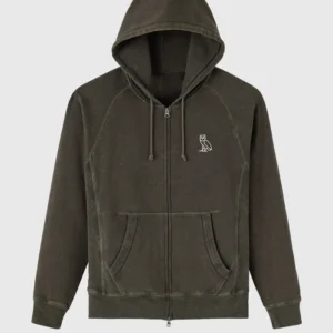 order now OVO Muskoka Raglan Full-Zip Hoodie