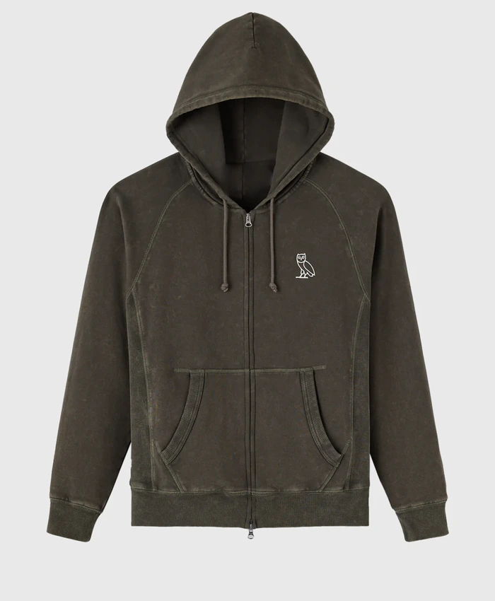 order now OVO Muskoka Raglan Full-Zip Hoodie