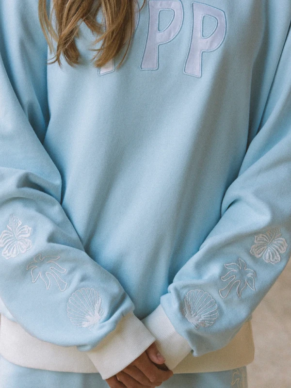 order now PPP Classic Crewneck Sweatshirt