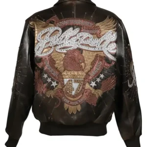order now Pelle Pelle 47th Anniversary Black Leather Jacket