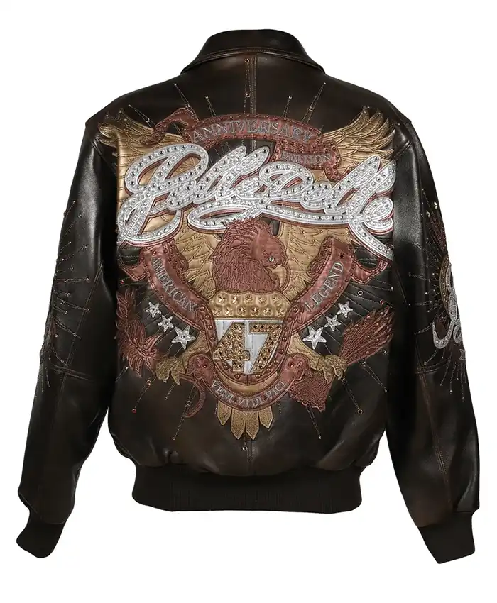 order now Pelle Pelle 47th Anniversary Black Leather Jacket