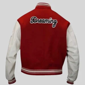 order now Pop Smoke Dreaming Varsity Jacket