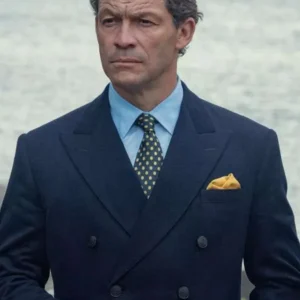 order now Prince Charles The Crown S05 Blue Blazer