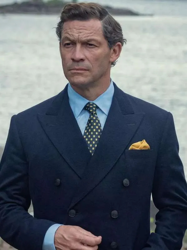 order now Prince Charles The Crown S05 Blue Blazer