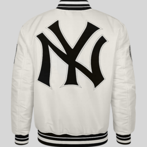 order now Retro New York Yankees Satin Varsity Jacket for sale