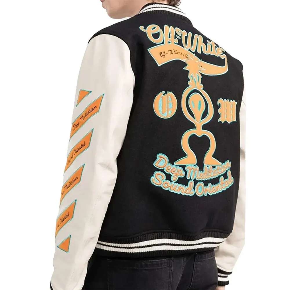 Super Bowl LVIII Rumi Carter Varsity Jacket - Image 4