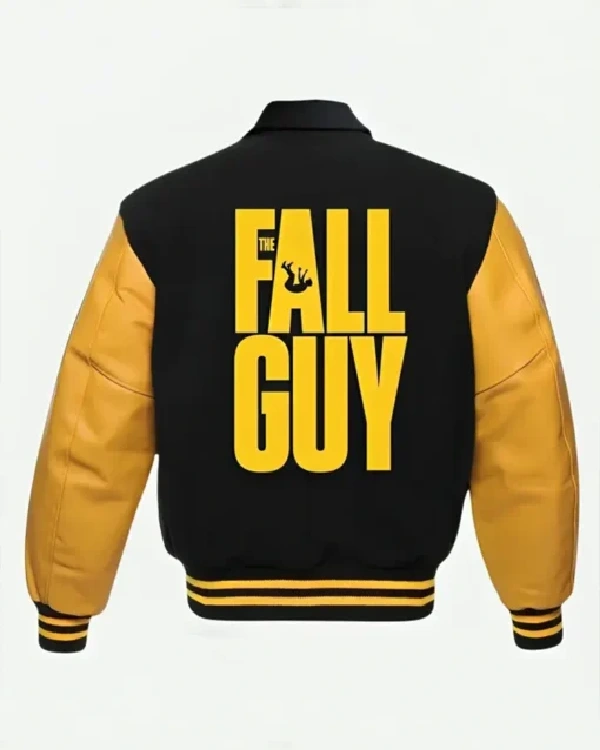 order now Ryan Gosling The Fall Guy Varsity Jacket
