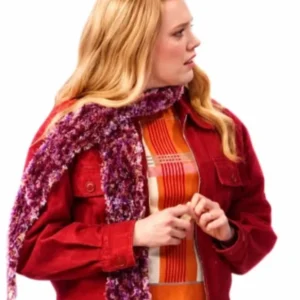 order now SNL 2026 Aimee Lou Wood Red Jacket