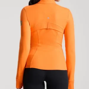 order now San Francisco Giants Women’s Orange Lululemon Jacket