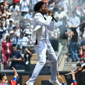order now Speed FIFA World Cup Final Halftime Show White Suit