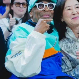 order now Spike Lee LVA-NYL New York Liberty Windbreaker Jacket