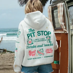 order now Starbucks Dandy Hoodie