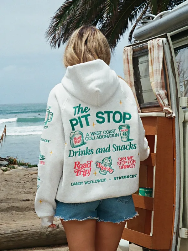 order now Starbucks Dandy Hoodie