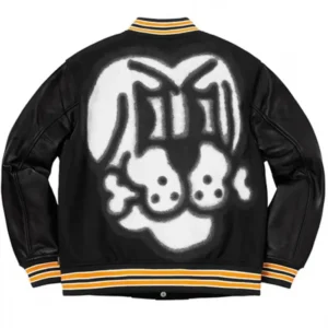 order now Supreme Bone Varsity Letterman Jacket