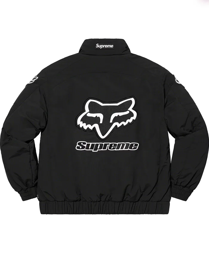 order now Supreme Fox Racing Puffy Jacket for slae
