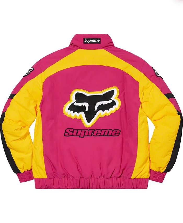 order now Supreme Fox Racing Puffy Jacket