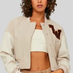 order now TW Colorblock Varsity Jacket