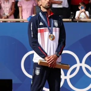 order now Team Serbia Novak Djokovic Olympic Tracksuit