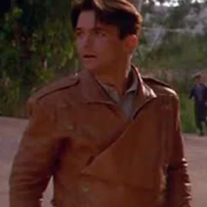order now The Rocketeer Billy Campbell Leather Jacket