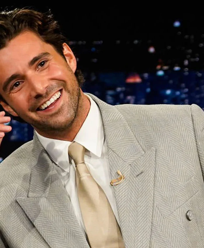order now The Tonight Show Fabien Frankel Grey Suit