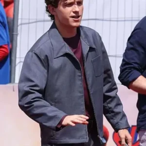 order now Tom Holland Spider-Man Brand New Day 2026 London Premiere Jacket