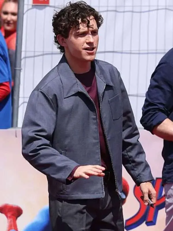 order now Tom Holland Spider-Man Brand New Day 2026 London Premiere Jacket