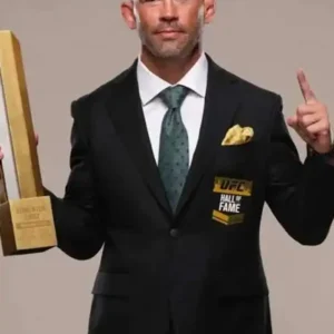 order now UFC Hall of Fame Dominick Cruz Black Blazer
