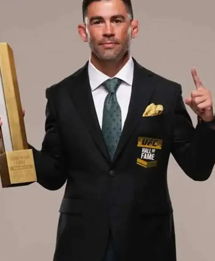 order now UFC Hall of Fame Dominick Cruz Black Blazer