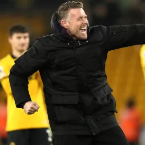order now Wolverhampton Wanderers VS Aston Villa Rob Edwards Jacket