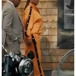order nwo The Equalizer S03 Robyn McCall Orange Tracksuit
