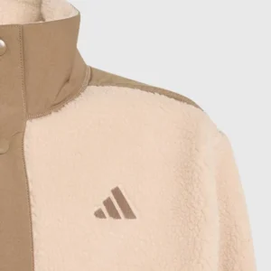 shop Adidas 2026 Sherpa Jacket