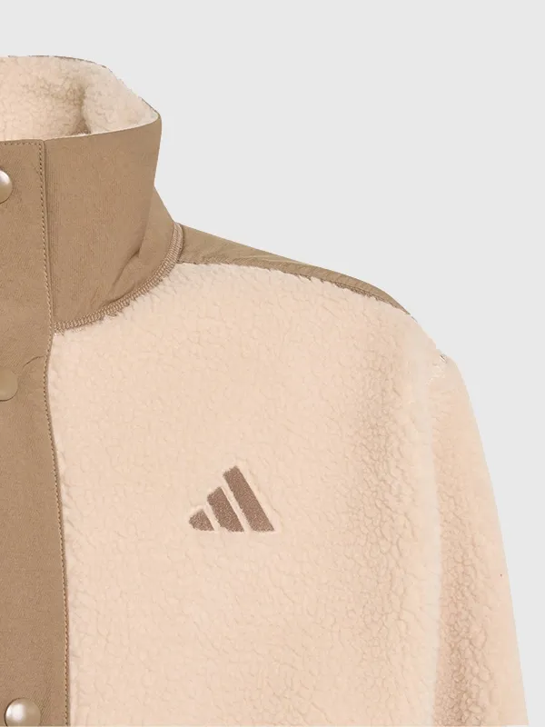 shop Adidas 2026 Sherpa Jacket