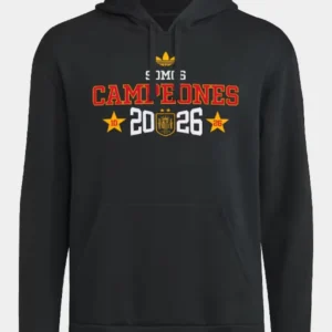 shop Adidas Spain 2026 FIFA World Cup Champions Somos Campeones Hoodie