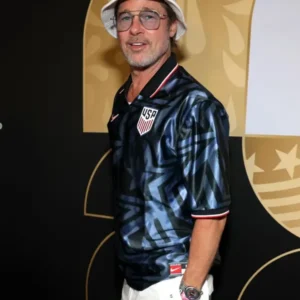 shop Brad Pitt USA Jersey 2026