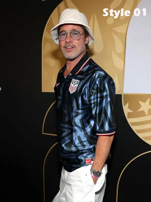 shop Brad Pitt USA Jersey 2026