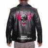 shop Bret Hart Foundation WWE Leather Jacket