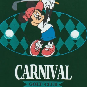 shop Carnival Golf x Disney Minnie Swing OVS T-Shirt