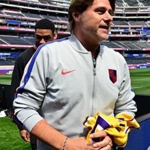 shop Coach Mauricio Pochettino USMNT Track Jacket