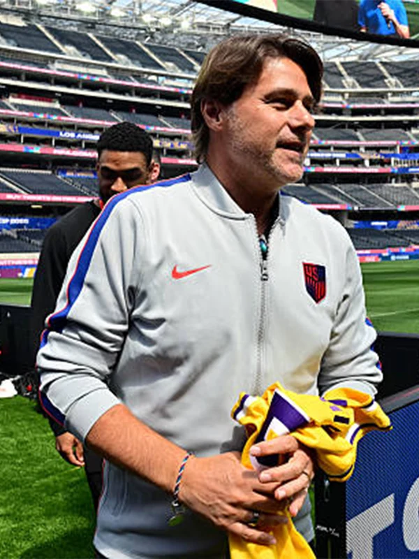 shop Coach Mauricio Pochettino USMNT Track Jacket