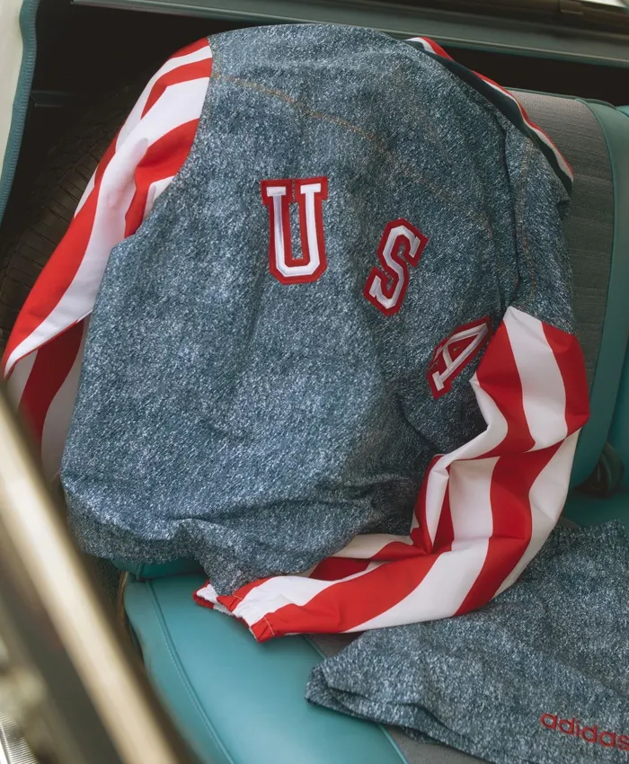 shop Cobi Jones USA Denim Jacket