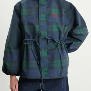 shop Damson Madder Hooded Rain Coat