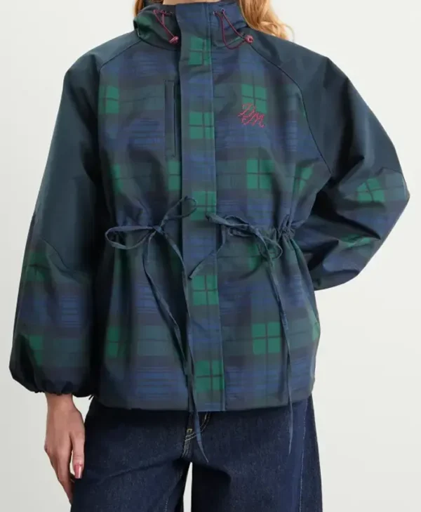 shop Damson Madder Hooded Rain Coat
