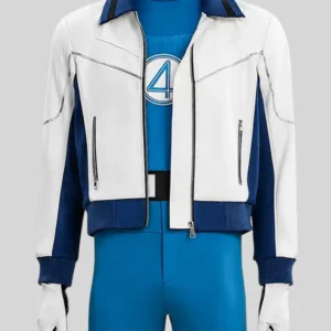 shop Doomsday Mr Fantastic Reed Cosplay White Jacket