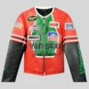 shop Eladio Carrion JDM Vanson Leather Racing Jacket for sale