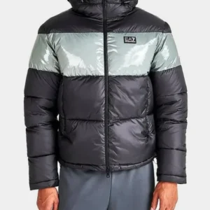 shop Emporio Armani Puffer Jacket Men’s