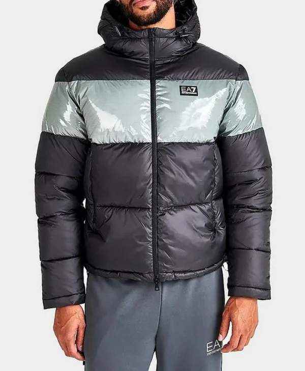 shop Emporio Armani Puffer Jacket Men’s