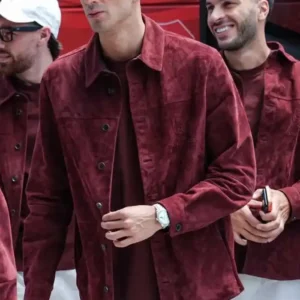 shop FIFA 2026 Turkey Team Burgundy Velvet Jacket