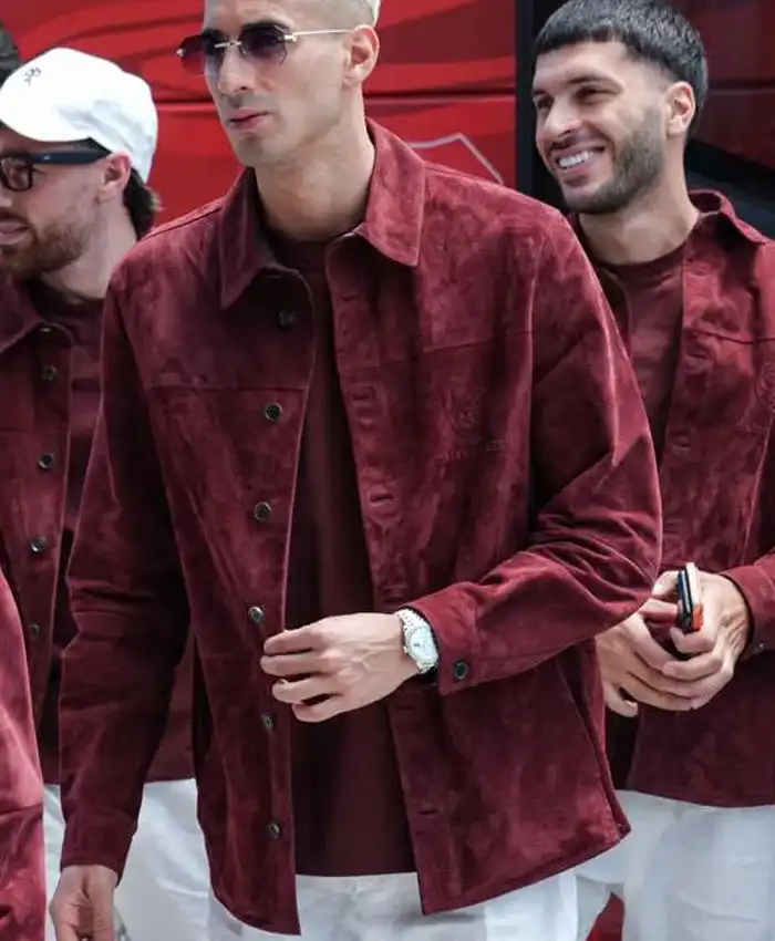 shop FIFA 2026 Turkey Team Burgundy Velvet Jacket